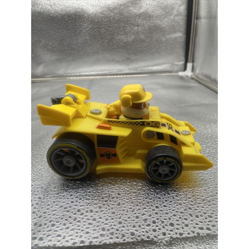PAW PATROL READY RACE RESCUE DIE-CAST RUBBLE CAR - Picture 3 of 9
